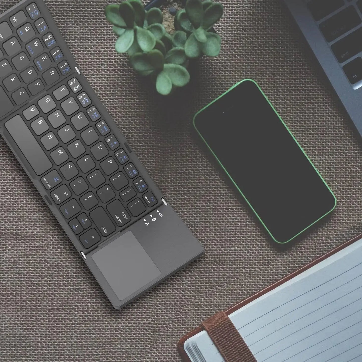 Folding keyboard for phone, etc. (30% OFF)
