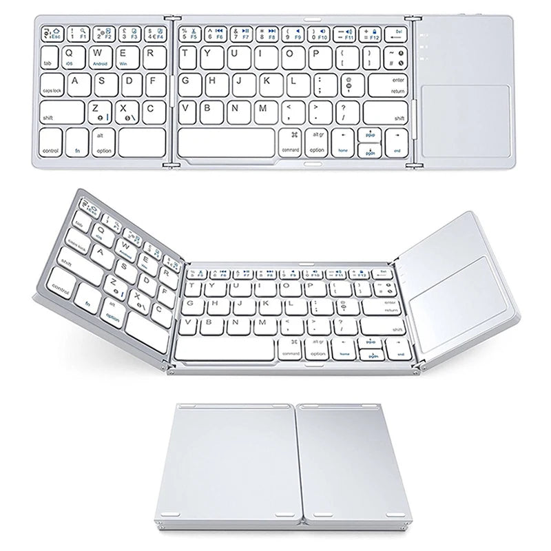 Folding keyboard for phone, etc. (30% OFF)