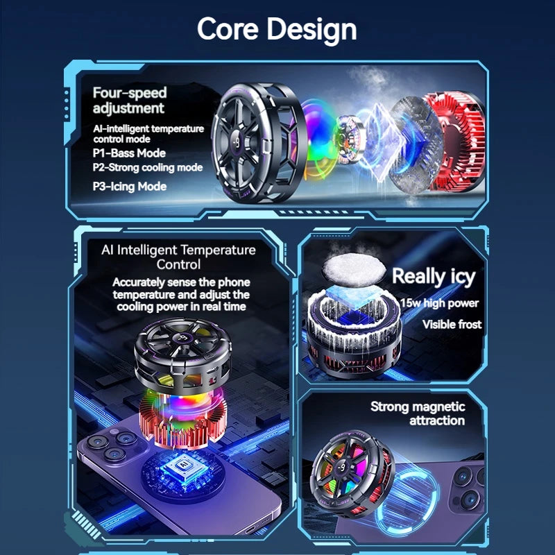 Phone Cooler (20% OFF)