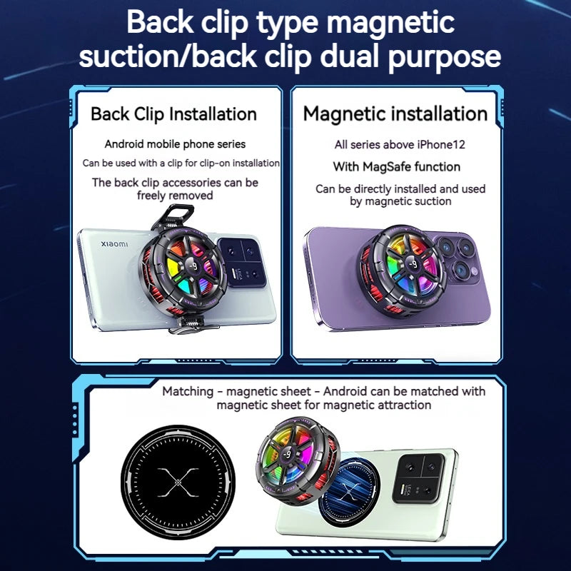 Phone Cooler (20% OFF)